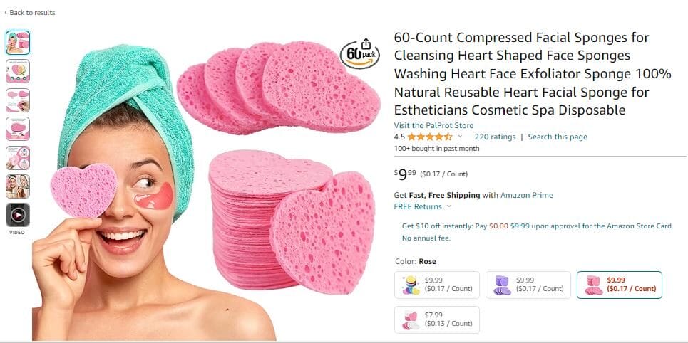 Winning Products Dropshipping Amazon Sponge