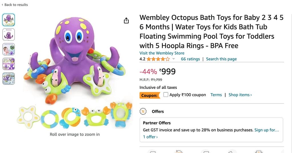 Floating Octopus Trending Products For Dropshipping