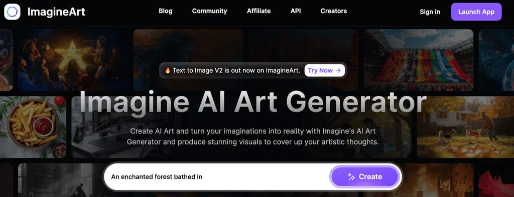 ImagineArt artificial intelligence art