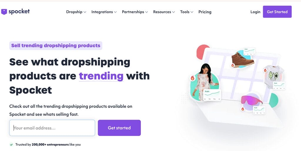 Spocket Dropshipping Product Finder