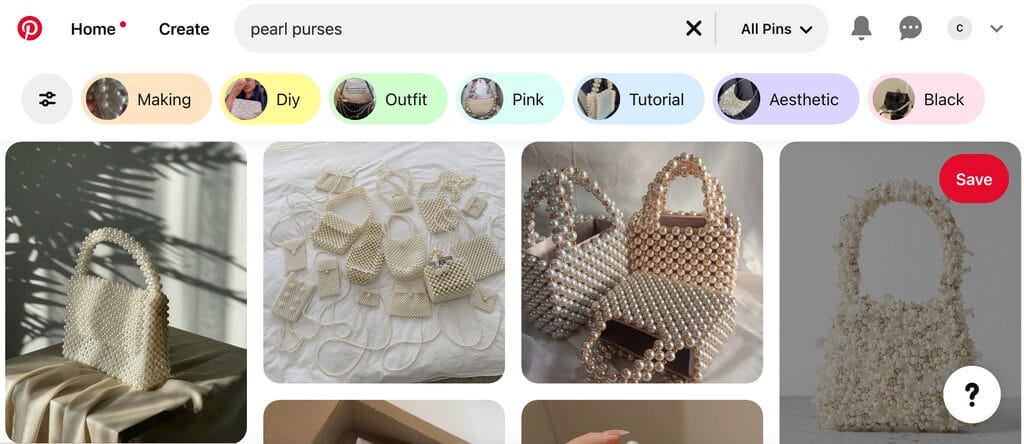 Pinterest dropship purses