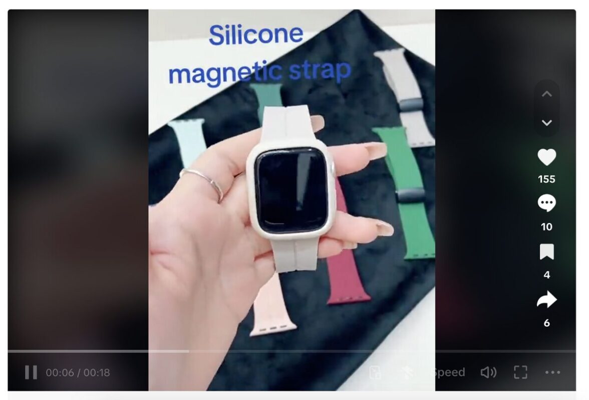 Magnetic Strap For Apple Watch best items to dropship