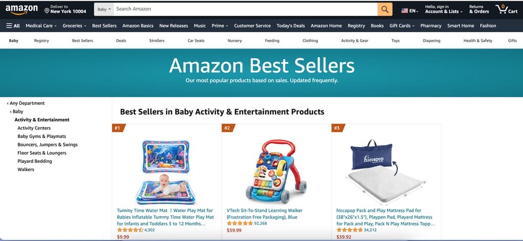 Amazon Best Sellers Trending Products