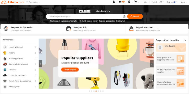 Private Label Dropshipping Suppliers Alibaba