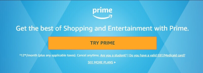 amazon prime