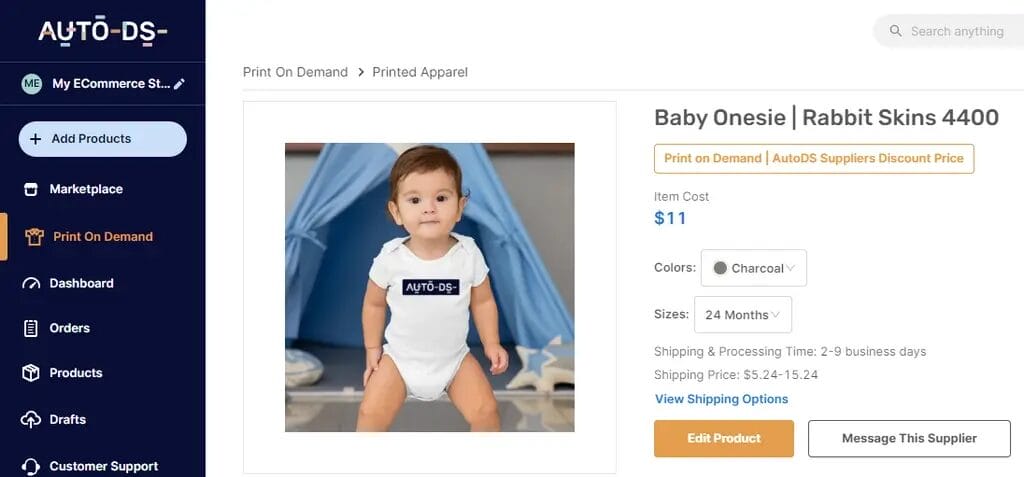 Baby Onesie