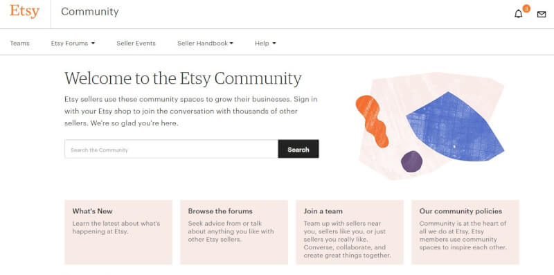 Etsy Shop Manager Community