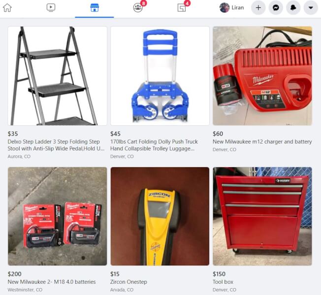 facebook marketplace dropshipping