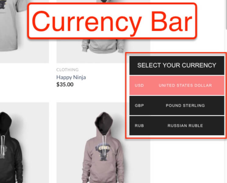 Woo Multi Currency WordPress dropshipping