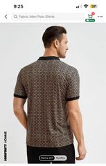 screenshot of a polo shirt from Shein