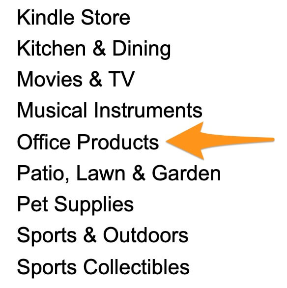 amazon office products dropshipping
