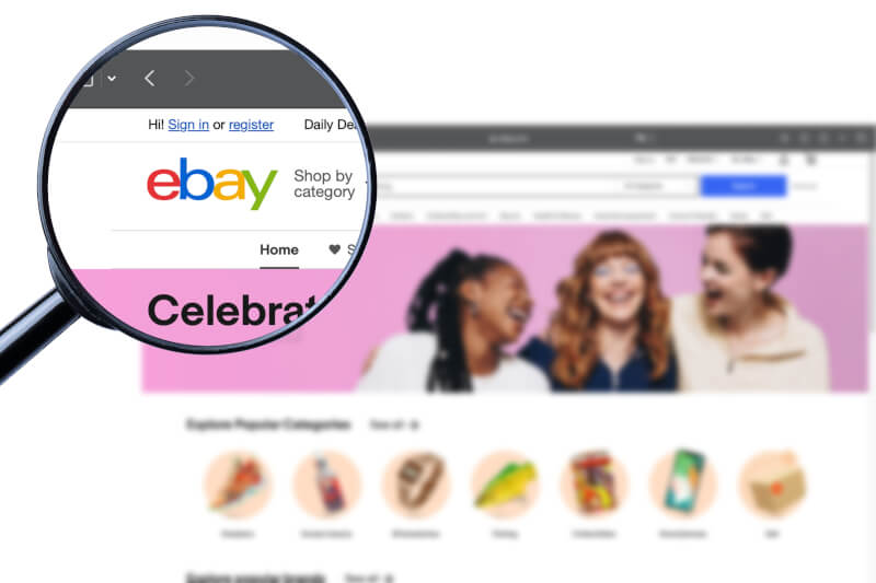 eBay on mobile