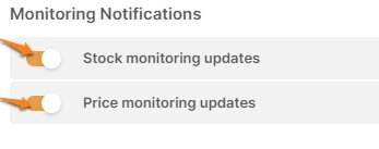 stock price monitoring facebook autods