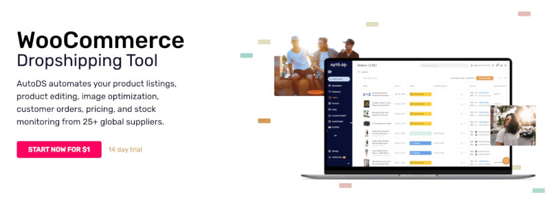 Wordpress dropshipping AutoDS automation software