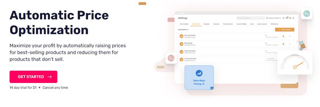 AutoDS Automatic Price Optimization