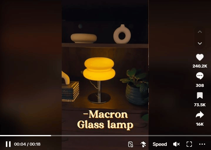 Design Bedroom Lamp TikTok