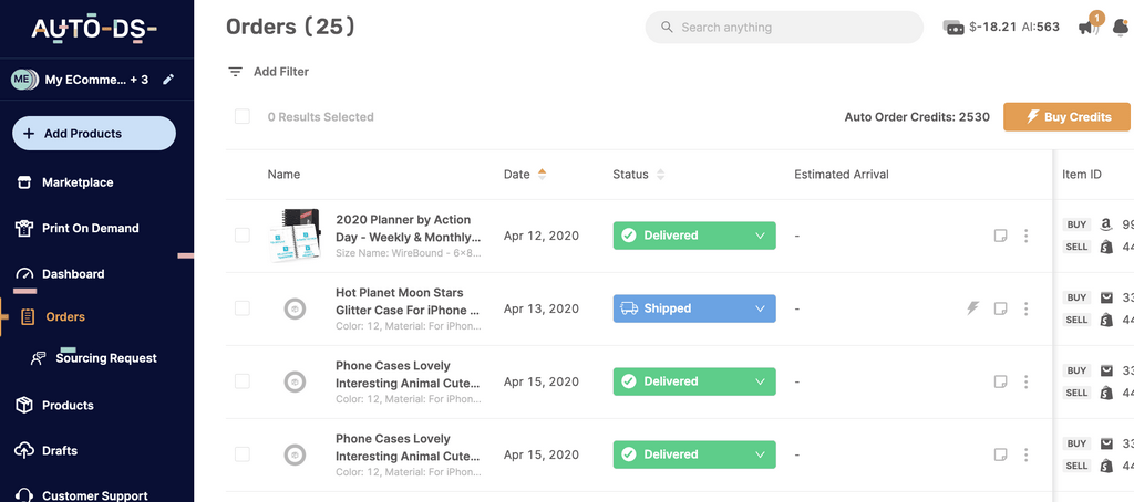 Autods platform is amazon dropshipping profitable