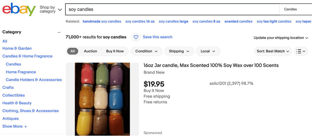 how to market your dropshipping store on ebay