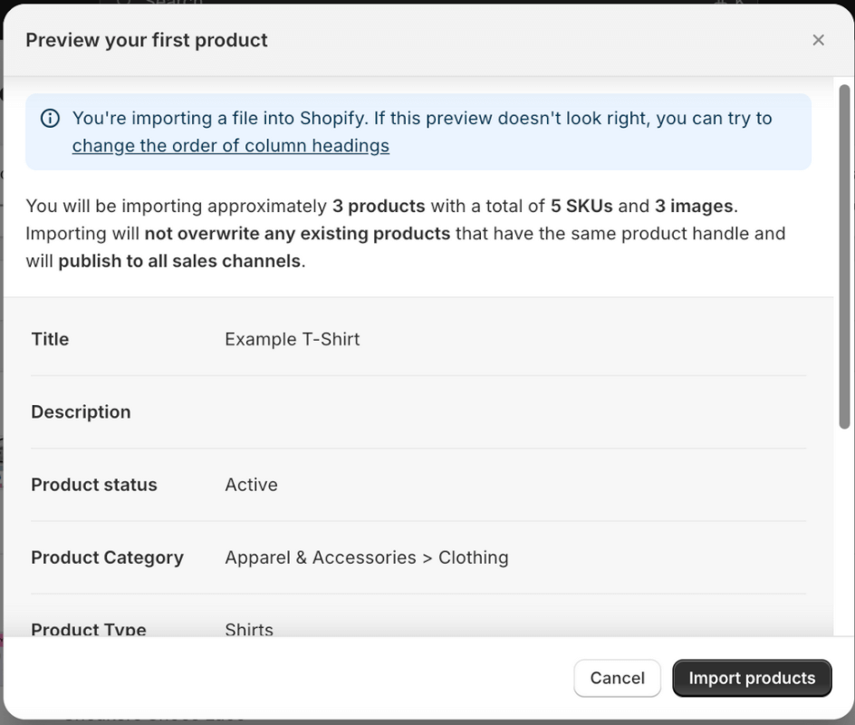 shopify settings review