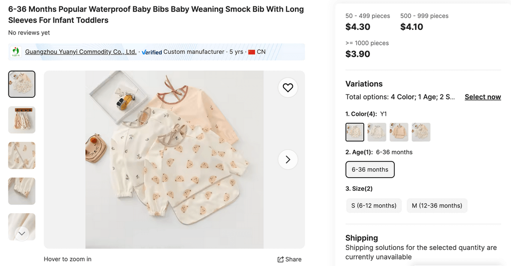 Baby Bibs