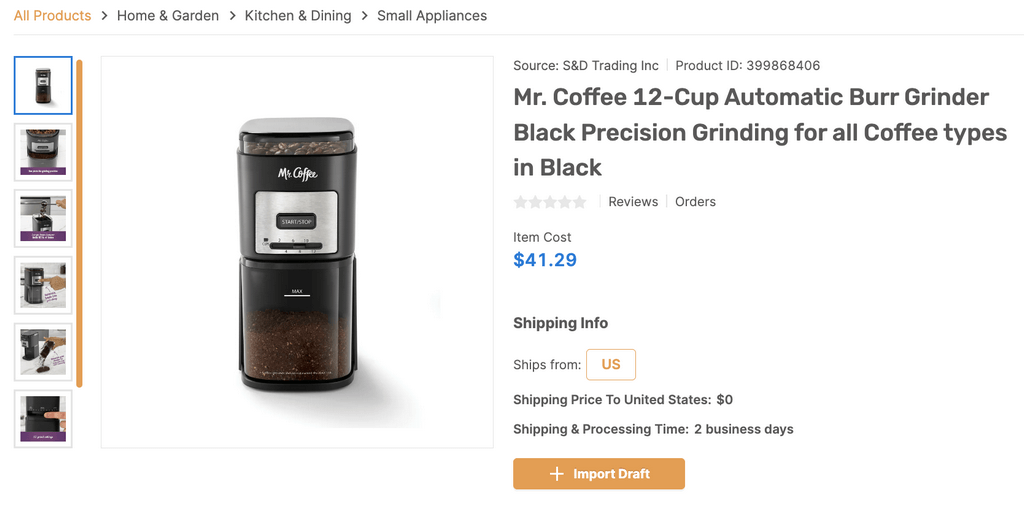 Coffee Grinder