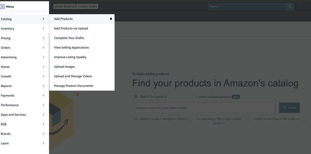 How to connect Shopify to Amazon