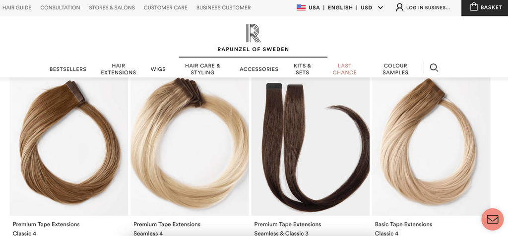 Rapunzel Of Sweden dropshipping hair suppliers