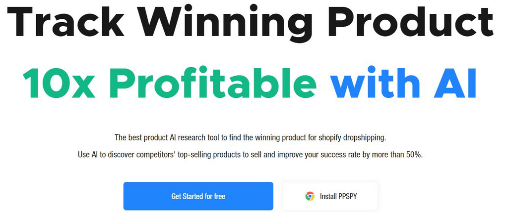 PPSPY dropshipping spy tools