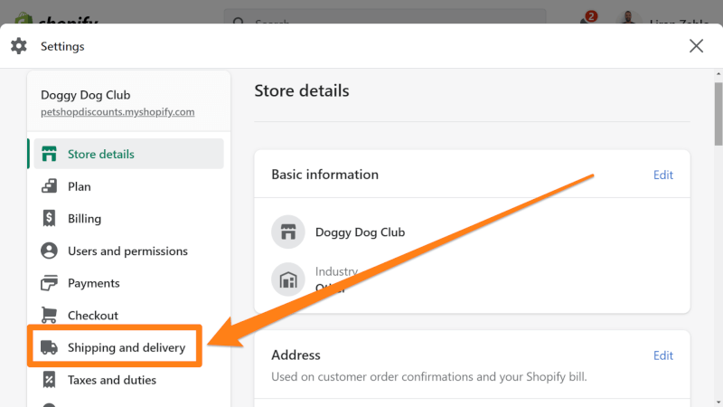 How To Set Up Shipping On Shopify For Dropshipping Shipping And Delivery