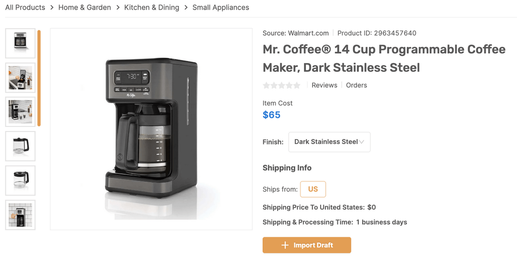 Programmable Coffee Maker