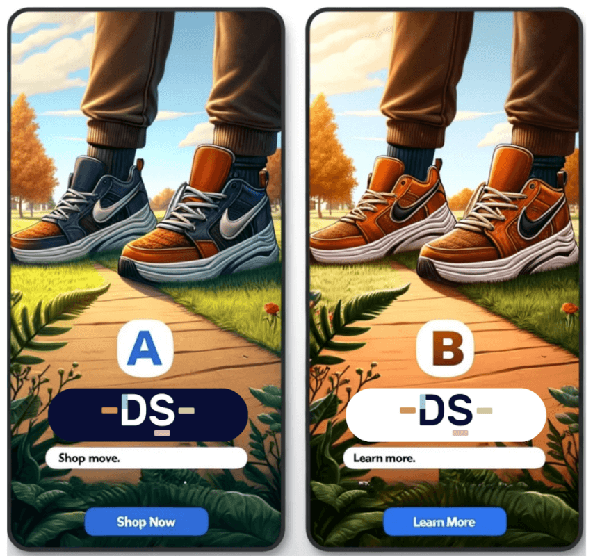 A/B Facebook Ads