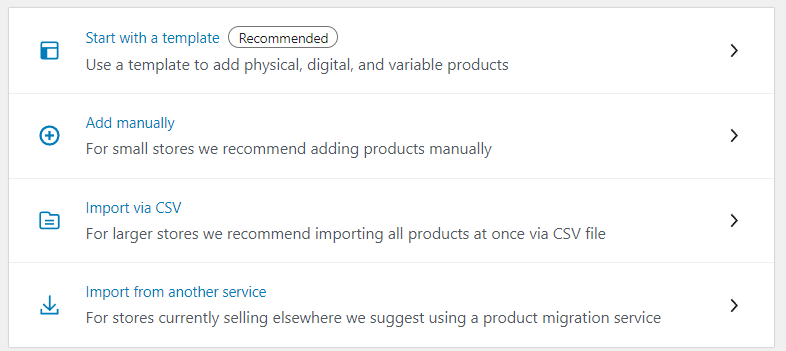 WooCommerce payment options