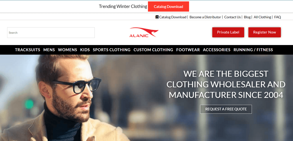 Alanic (clothing niche)