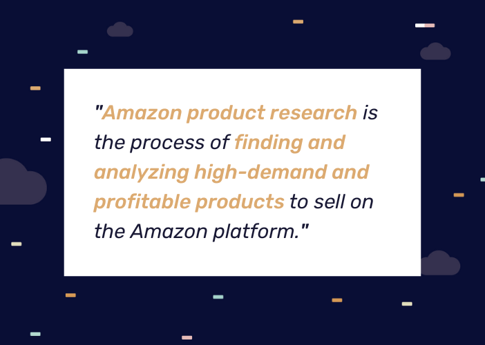 Amazon Product Research