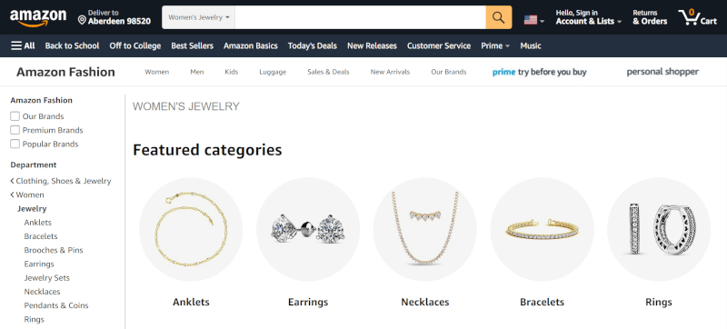 amazon dropshipping jewelry supplier