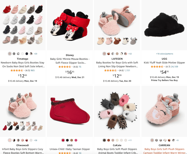 Newborn Baby Slippers dropshipping 2023