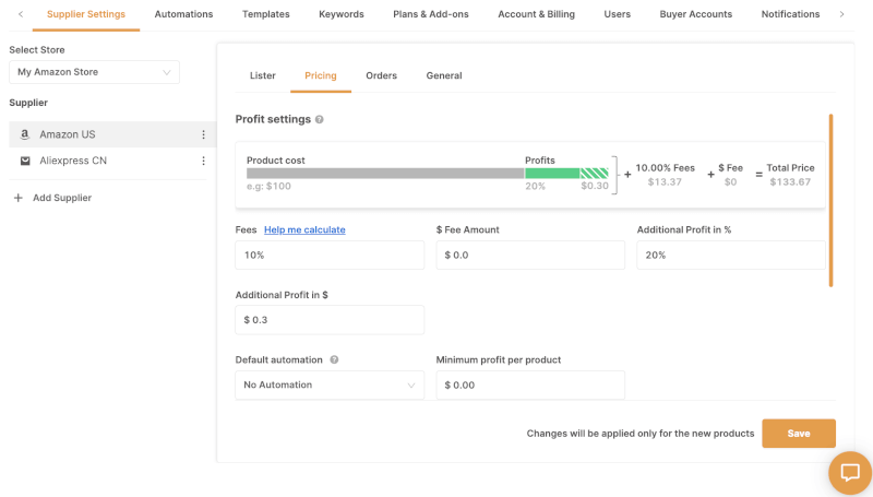 amazon price stock monitor