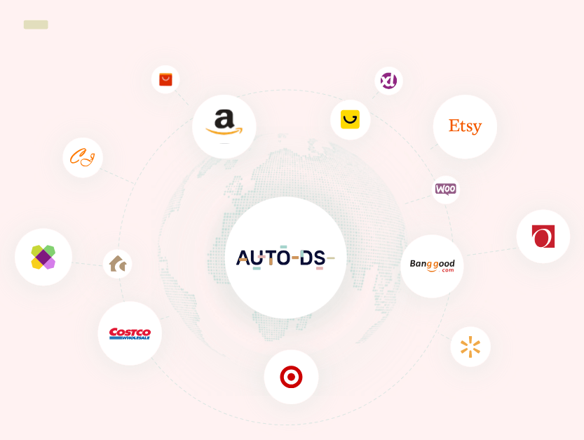 AutoDS’ 25+ Worldwide Suppliers