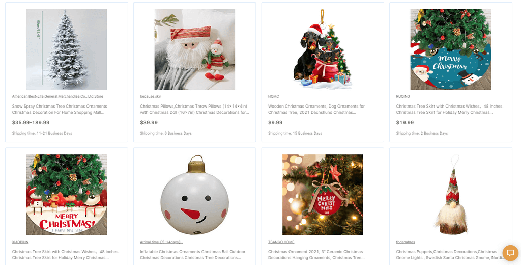 Christmas DecorationsDropship Party Supplies