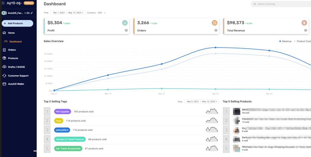 Connect to AutoDS for dropshipping automation