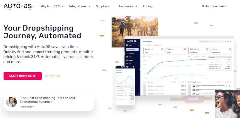 AutoDS Dropshipping Tool
