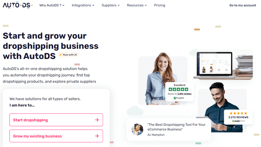 AutoDS dropshipping