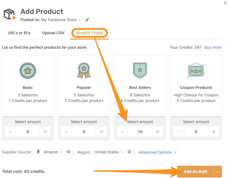 autods finder dropshipping