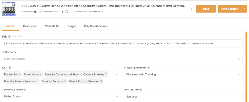 AutoDS Product Optimization