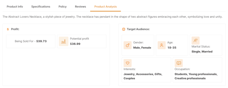 AutoDS Winning Products Hub Analysis