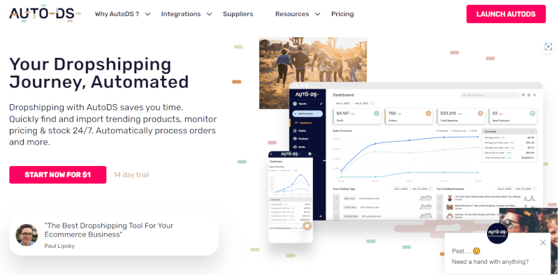 autods dropshipping software