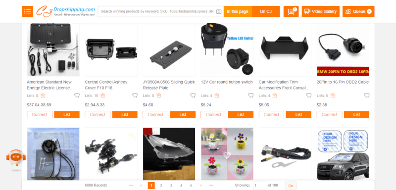 Automotive Parts dropshipping to eBay