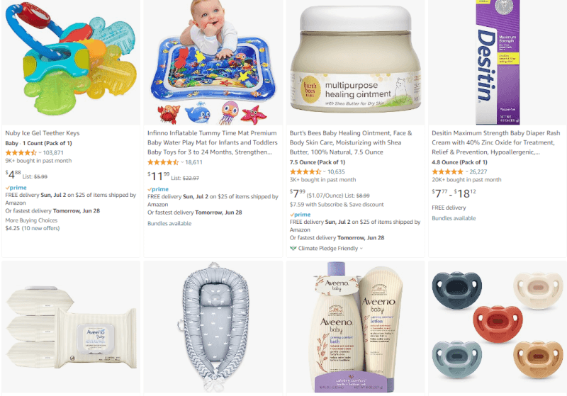 Baby products