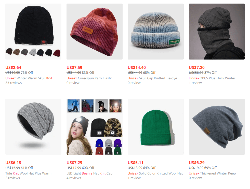 Unisex Knit Beanie best winter products