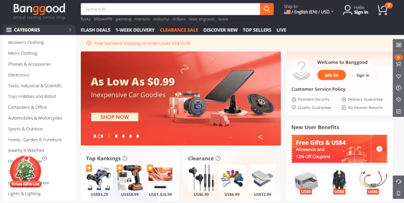 eBay Dropshipping Supplier Banggood